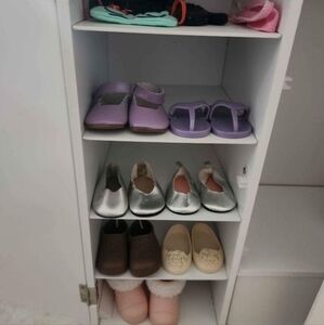 18" doll wadrobe clothes closet not available